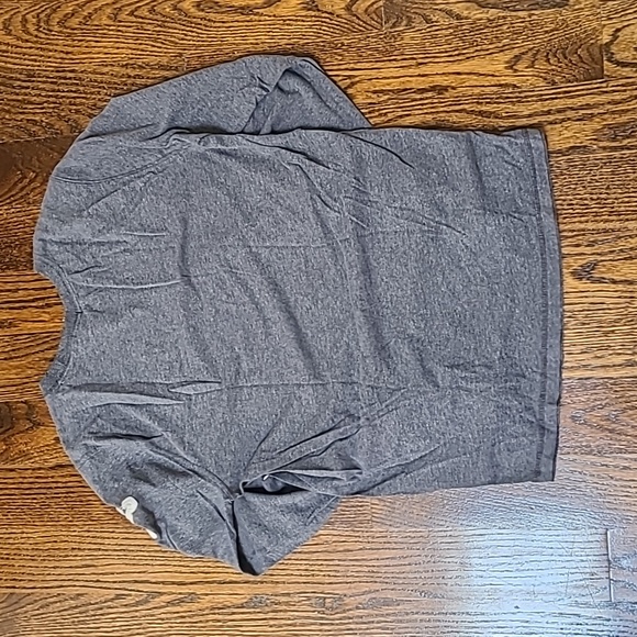 Abercrombie & Fitch Gray Long Sleeve Muscle T-Shirt Size Small - Picture 5 of 7